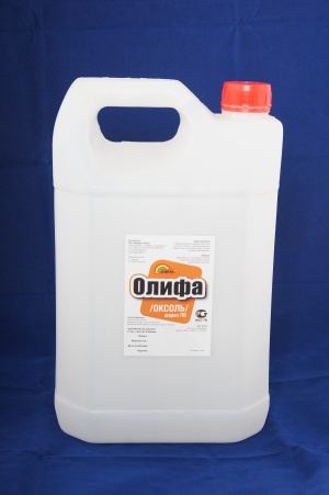 Олифа «Оксоль» ПВ 